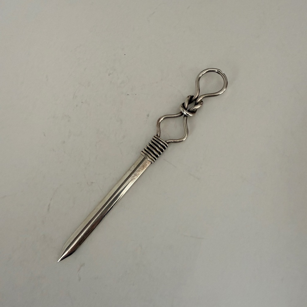 LETTER OPENER 925 SILVER
